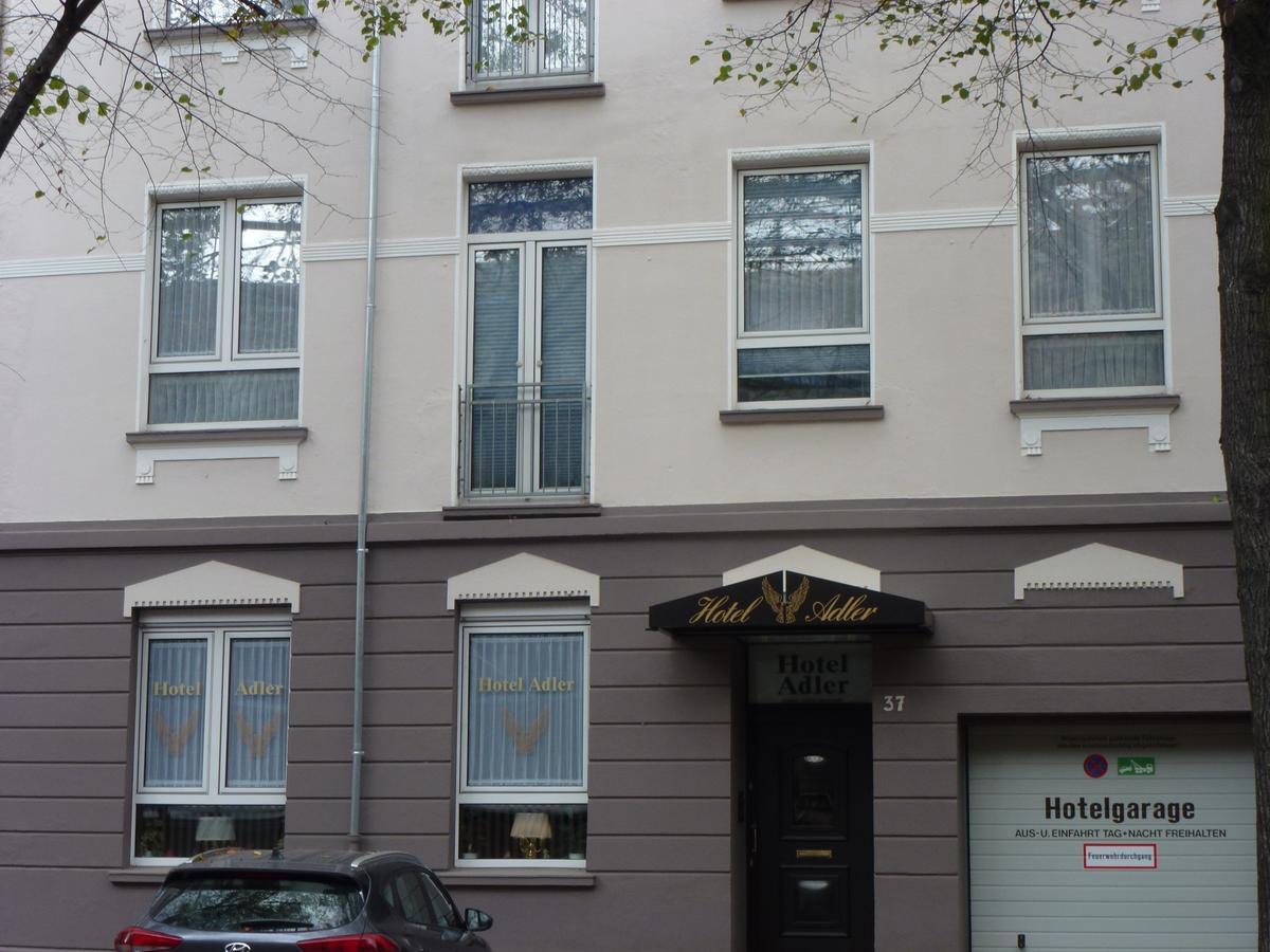 Hotel Adler - Dusseldorf — Fotos 3